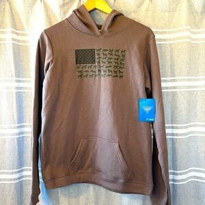 Columbia Kids' PHG™ Hunt Flag Hoodie - Dog Flag Pattern - Youth XL